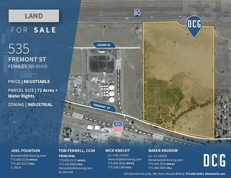 Preview of VacantLand space for Sale at 535 Fremont St