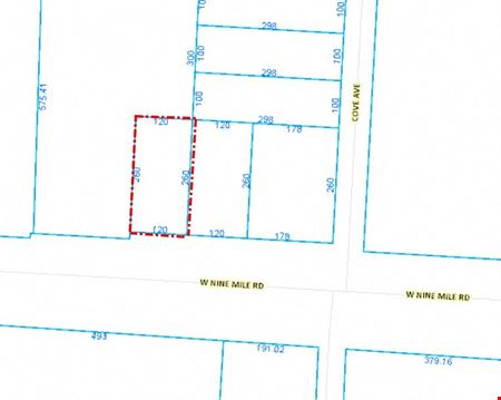 Preview of Land space for Sale at 1022 W 9 Mile Rd