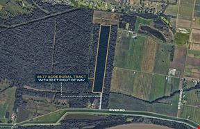 66.77 Acre Rural Tract near River Road and Ben Hur Road
