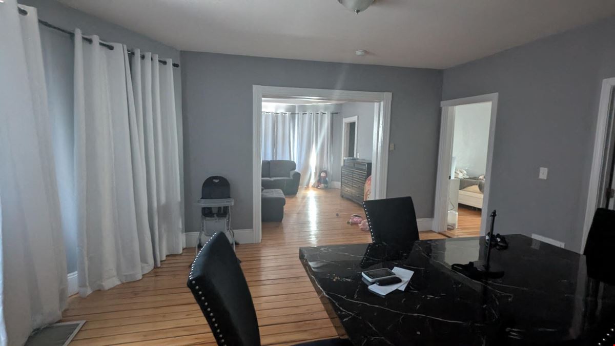 Two 3 units with an extra lot! Point, Emmet and Beacon St!