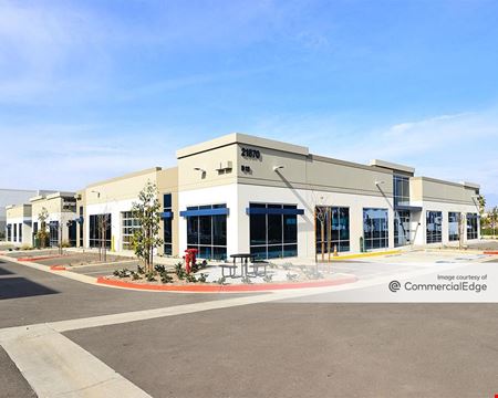 Preview of commercial space at 21870 Van Buren Blvd.