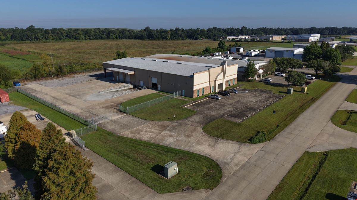 25' Eave w. 1 Acre Laydown, Truck Well, Ample Power