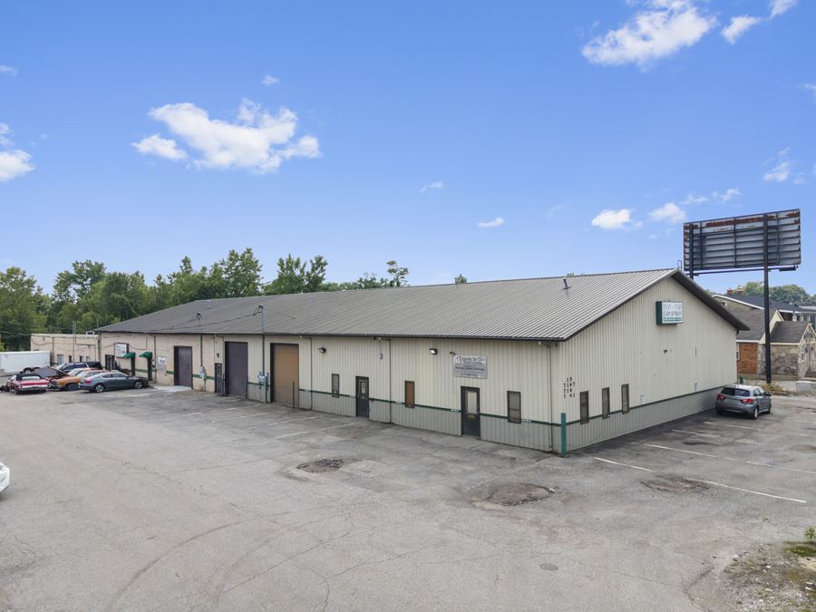 +/- 16,000 SF Multi-Tenant Industrial Property