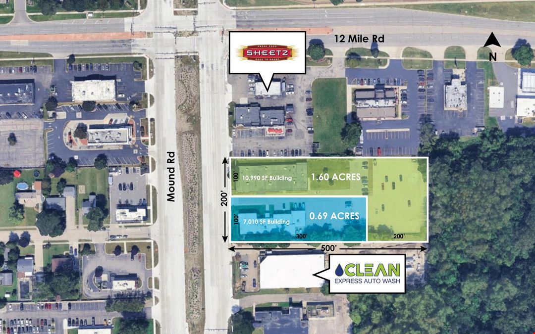28800-28820 Mound Rd, Warren, MI 48092