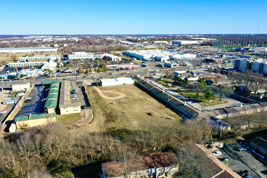2.21 Acres For Sale on Glenstone near I-44 Zoned HC