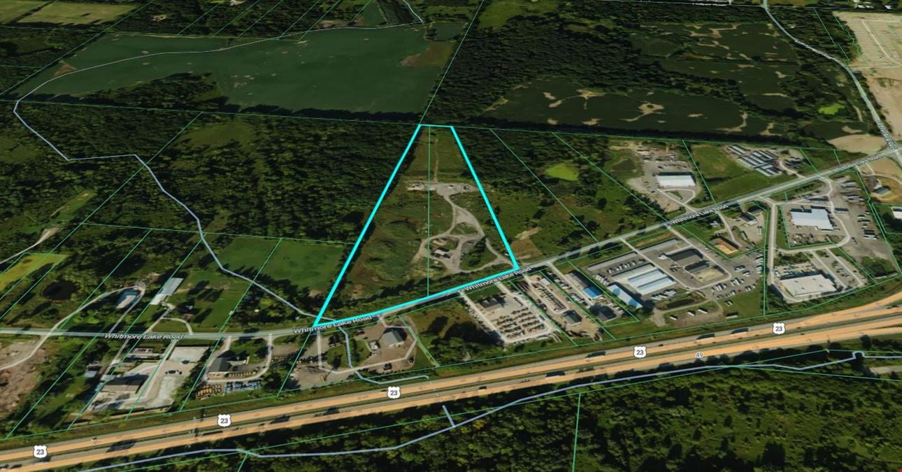 Commercial Land for Sale - 2.08 AC - Whitmore Lake Rd