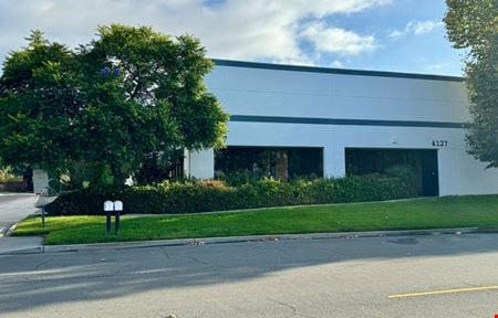 Preview of Industrial space for Rent at 4127 Calle Tesoro