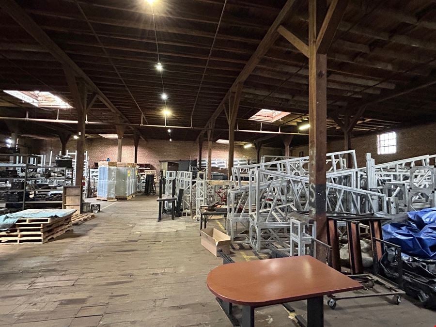 Cusseta Road Warehouse Space