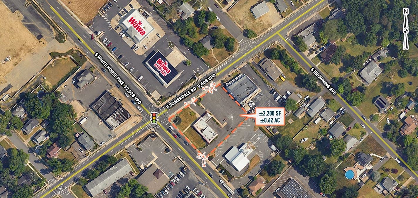 2 S White Horse Pike