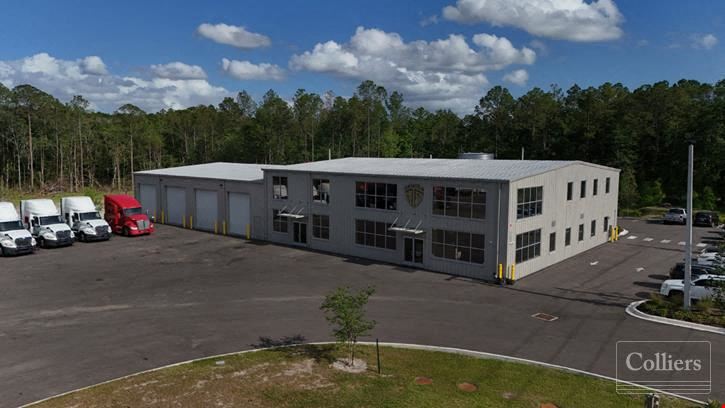 For Lease | 18,240± Industrial Service Facility at 7585 Sportsman Club Road