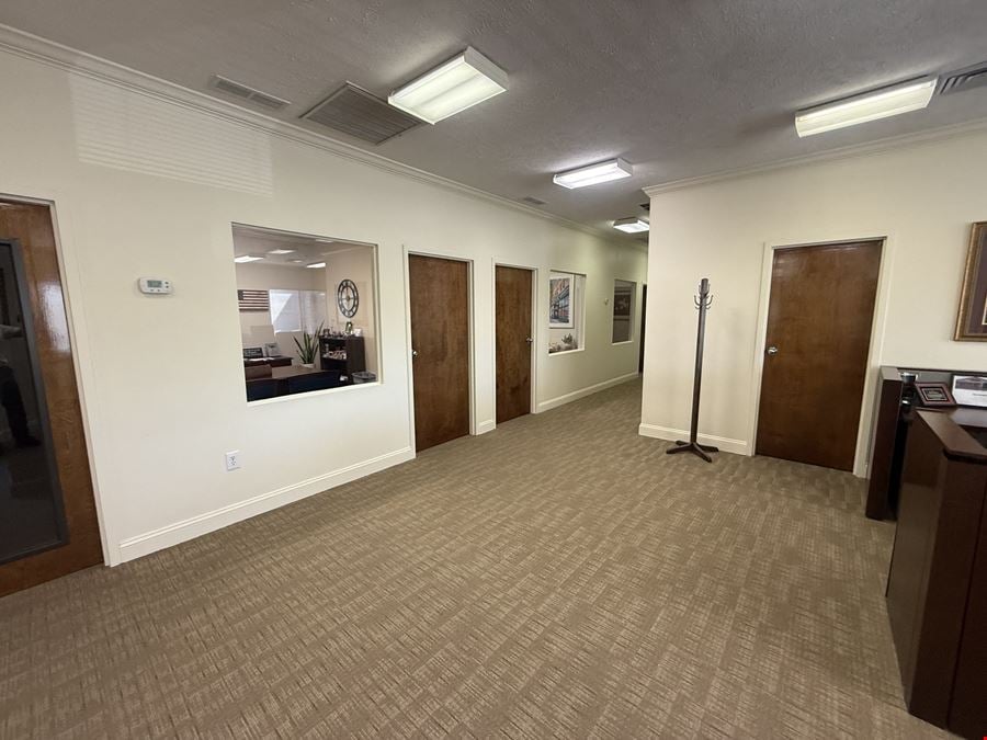 3,000 SF 2nd Floor Office Along Raeford Rd