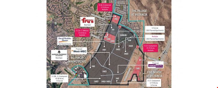 Mixed-use Commercial Land for Sale in Peoria