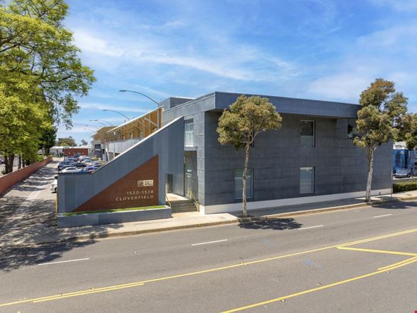 Preview of Office space for Rent at 1520- 1528 Cloverfield Blvd