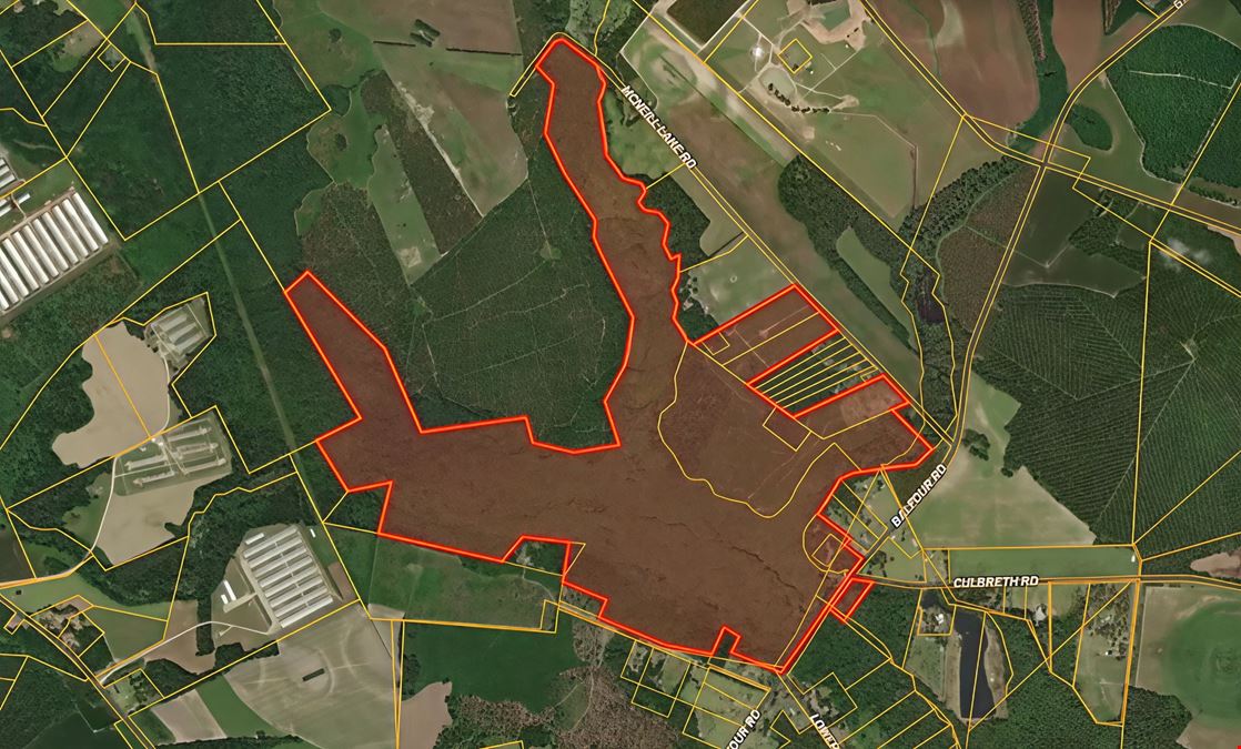 ±336 Acres Balfour & McNeill Lake Rd