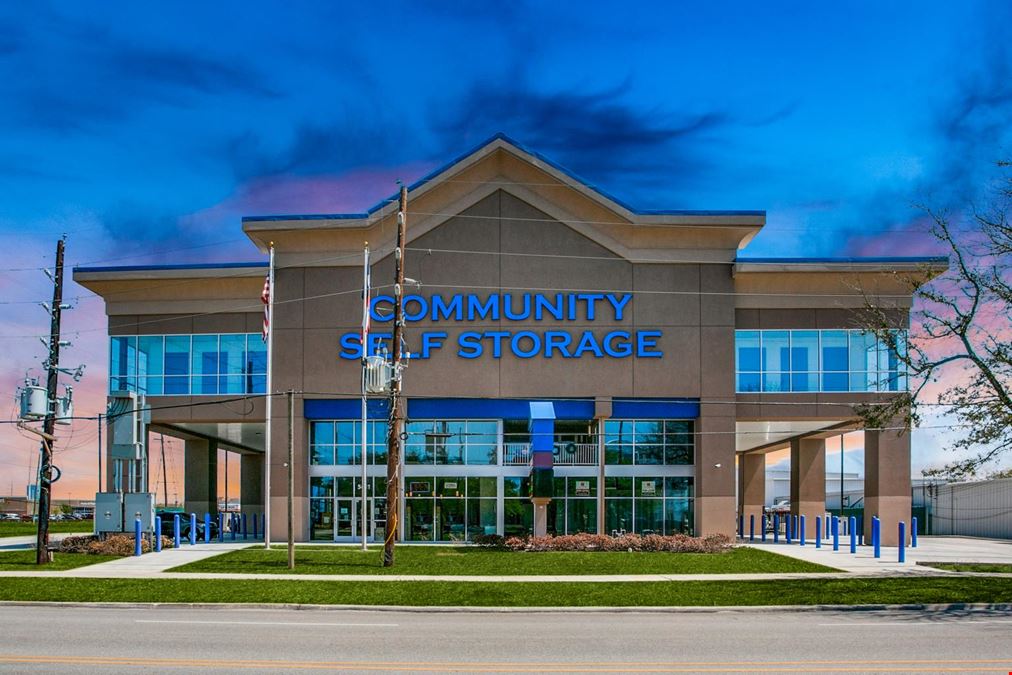 COMMUNITY SELF STORAGE - RICE 