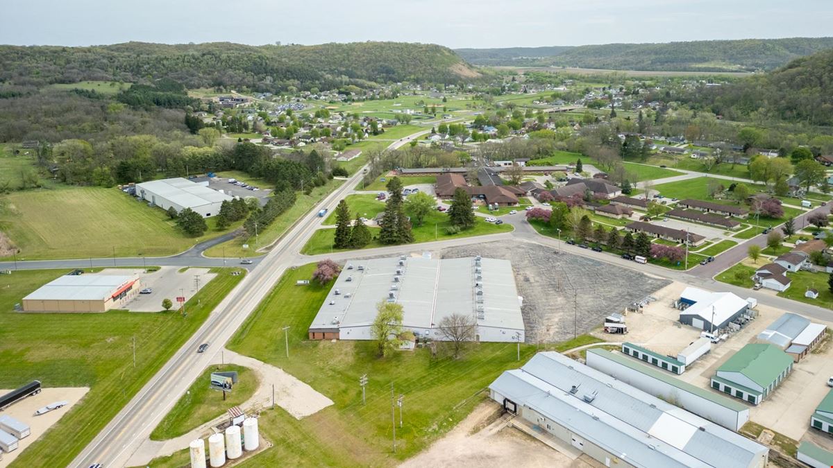 Rushford MN Warehouse 