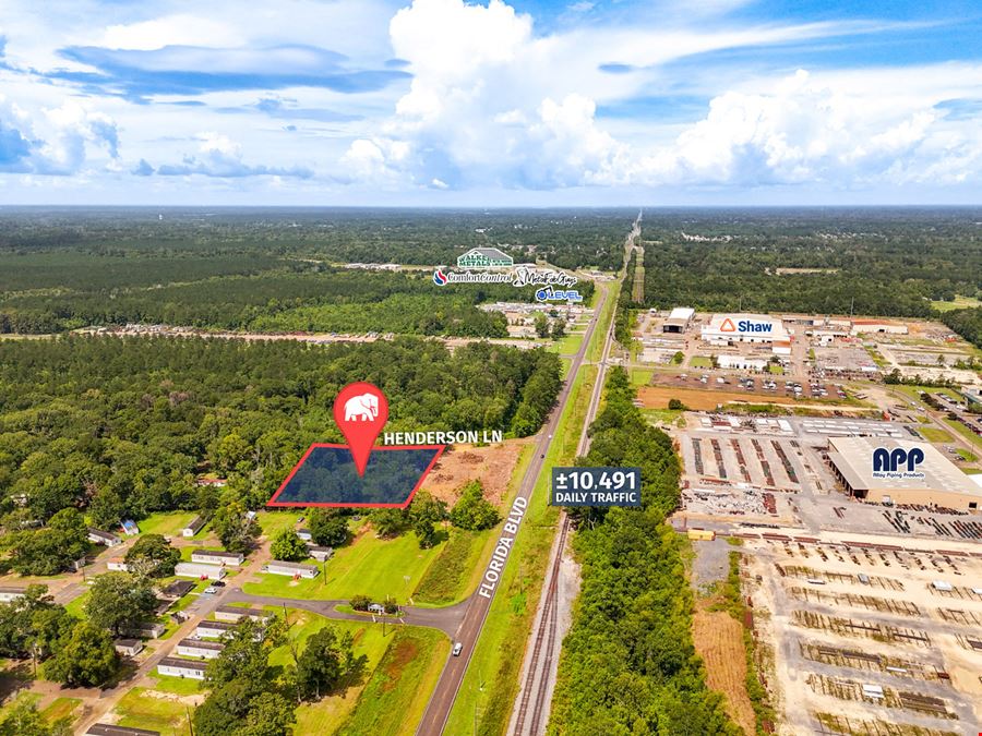 ±1.58 Acre Development Opportunity Adjacent to Industrial Corridor