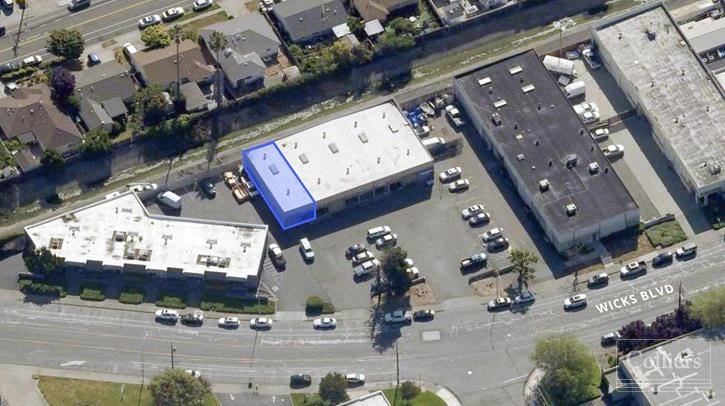 Preview of Industrial space for Rent at 14300 Wicks Blvd