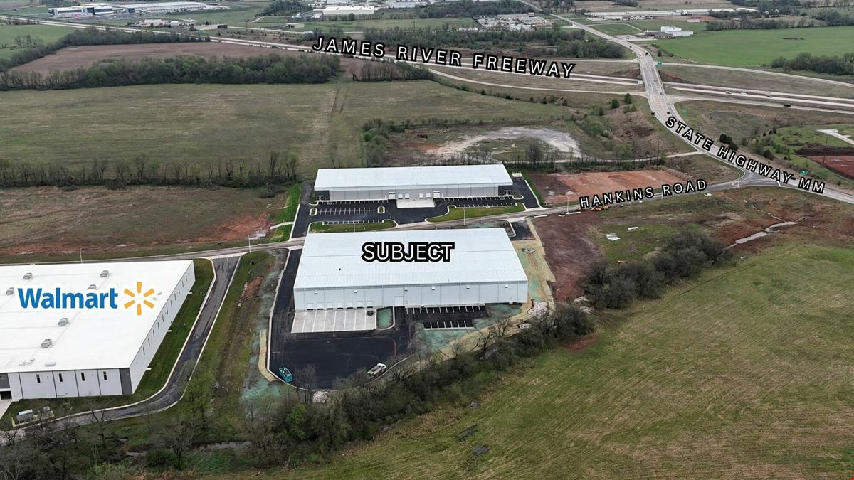75,160 SF Premium Distribution Center for Lease