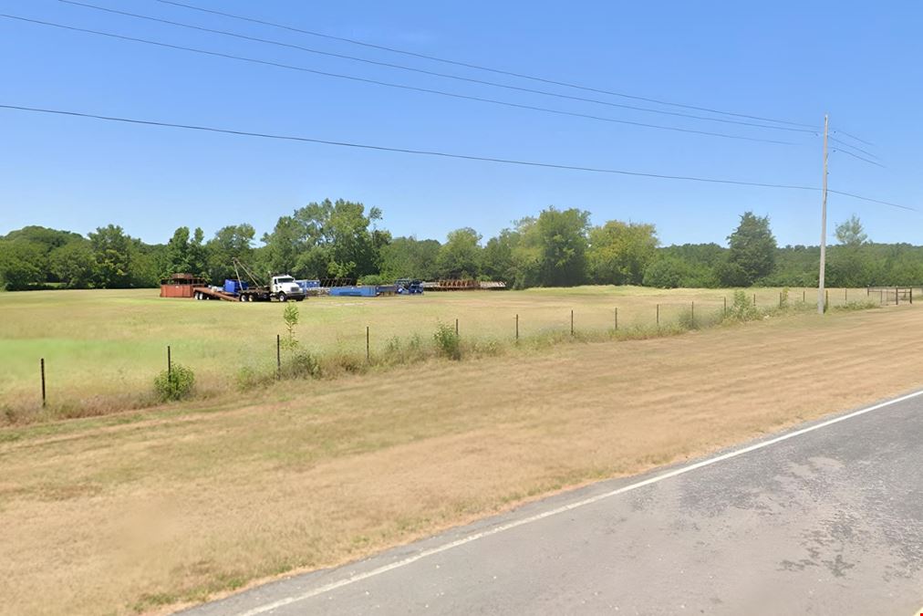 5.43 AC Commercial Land Across from Winnsboro Municipal Airport