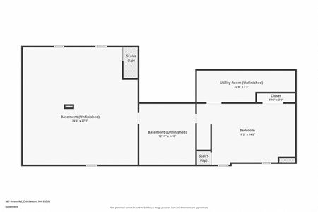 Preview of VacantLand space for Sale at 361 Dover Rd
