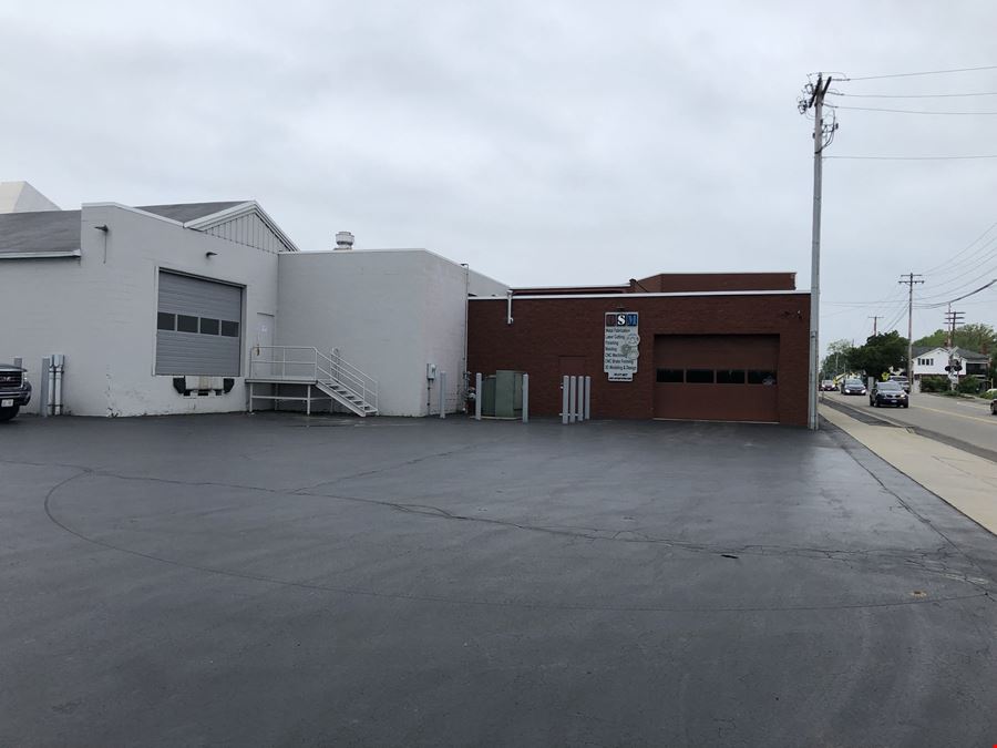 20,000+/- SF Warehouse & Manufacturing Space