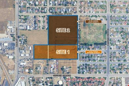 Preview of VacantLand space for Sale at SWC of Florence Avenue & Pearl Street