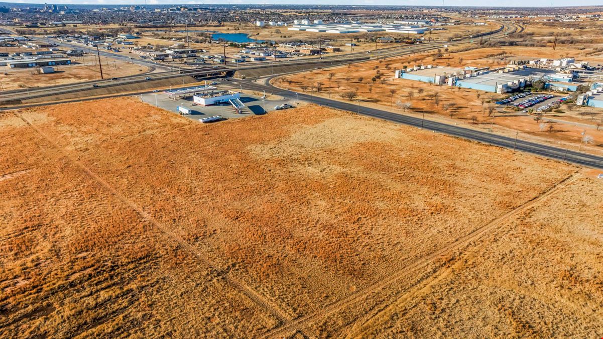 Loop 289 & N University Land