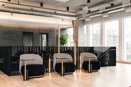 Preview of commercial space at 31 Hudson Yards