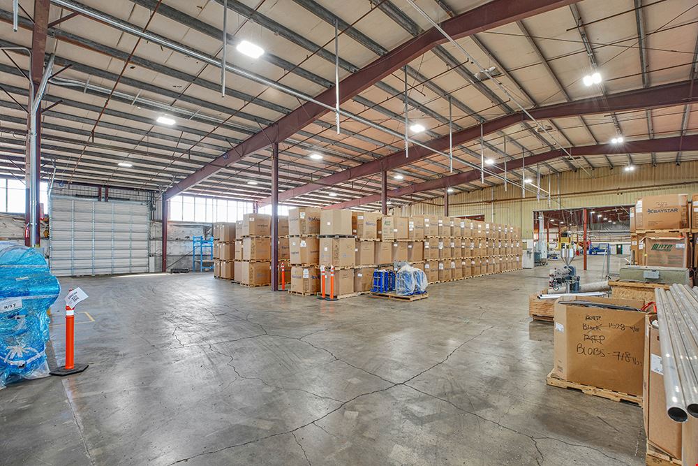 Industrial With Fenced Yard