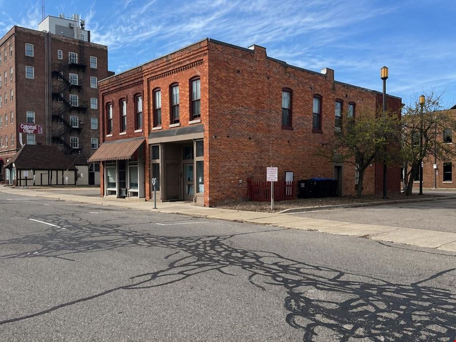 Downtown Ypsilanti Mixed-use / Investment for Sale
