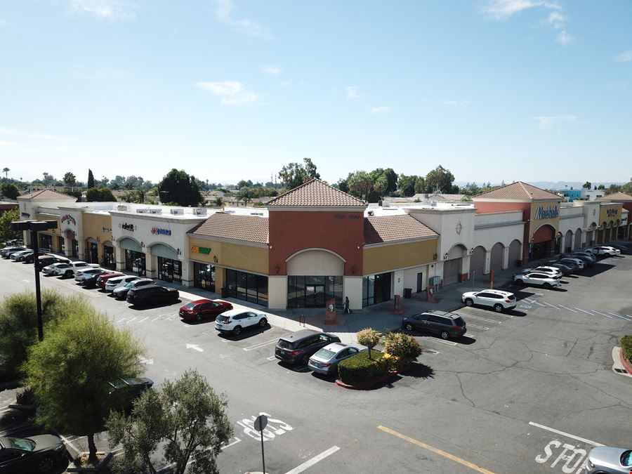 Paseo Sepulveda Shopping Center
