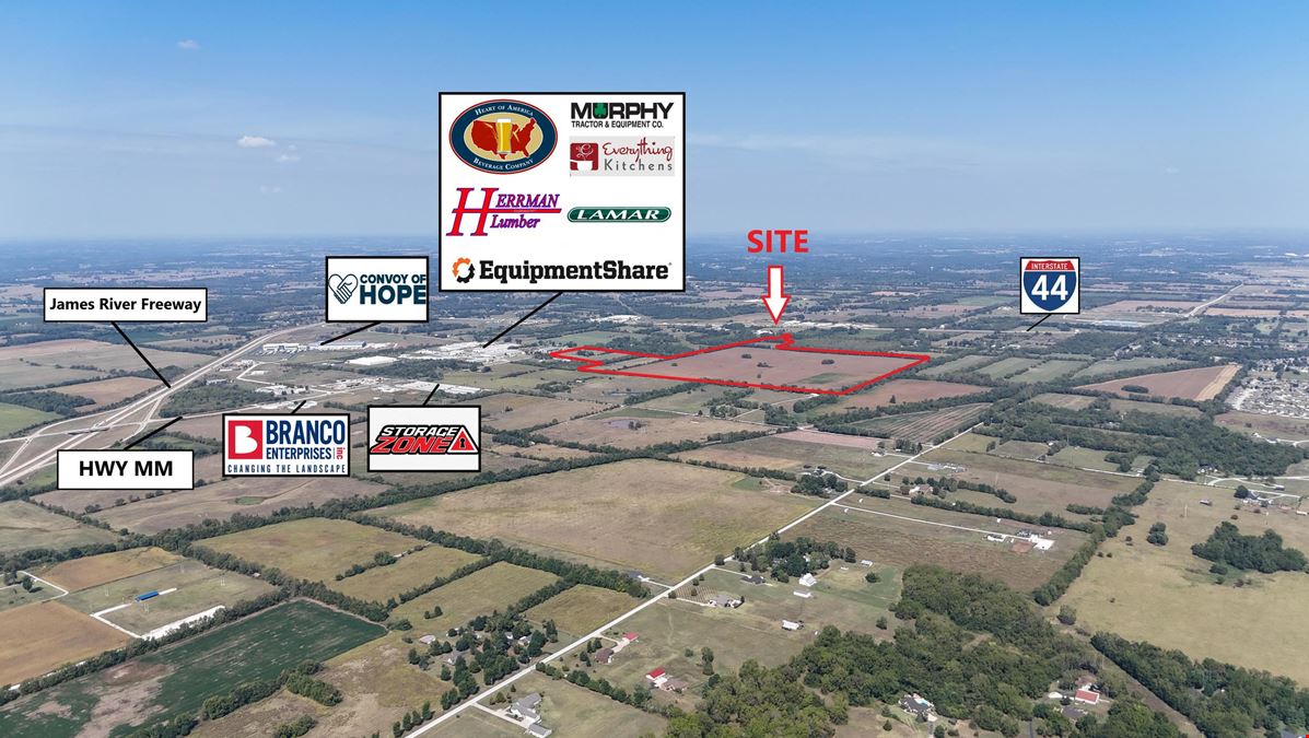 +/- 203 Acres for Sale near Amazon