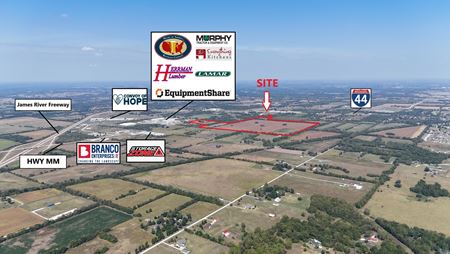 Preview of VacantLand space for Sale at 1462 S State Highway MM