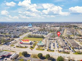 Carriage Crossing Shopping Center Suites for Lease off O’Neal