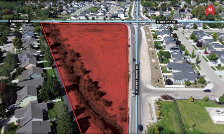 Preview of VacantLand space for Sale at 3245 & 3247 S Locust Grove Rd