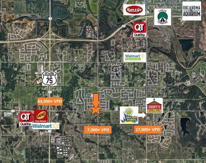 West 121st Street - Land (5 acres)