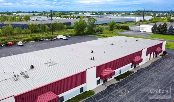 Flex Space Available for Lease, with Optional Outside Storage for Lease