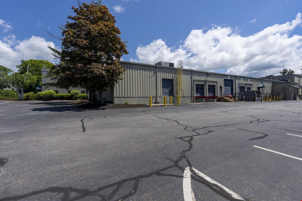 Manchester Industrial Flex/R&D Space with Dock Loading + Heavy Power