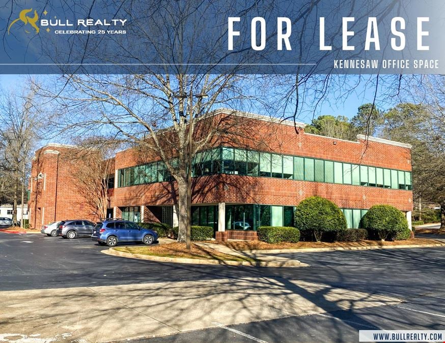 Kennesaw Office Space | ±1,460 - 11,217 SF