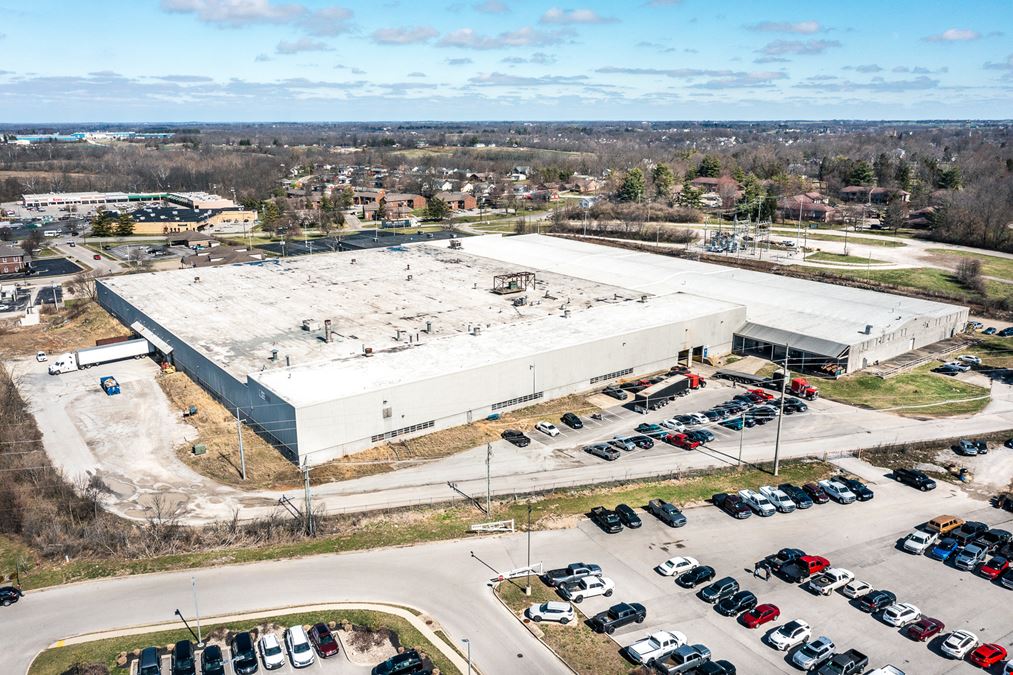 291,695 SF Single Tenant Industrial Investment (Lexington, KY MSA)