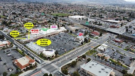 Preview of commercial space at 12254-12278 Perris Boulevard