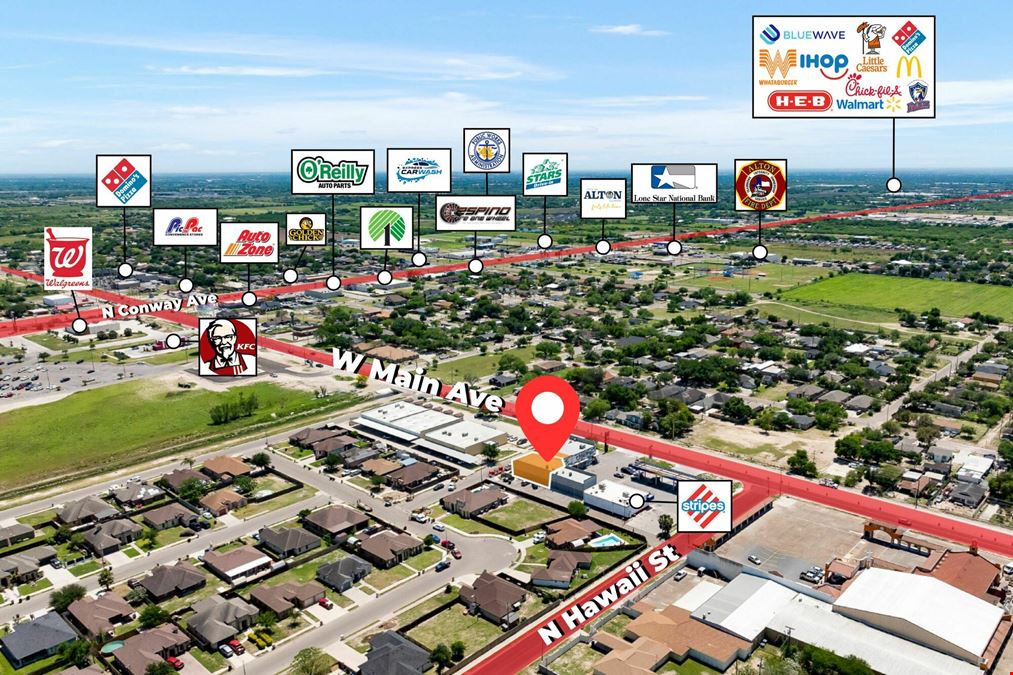 2 Suites for Lease | Alton Plaza