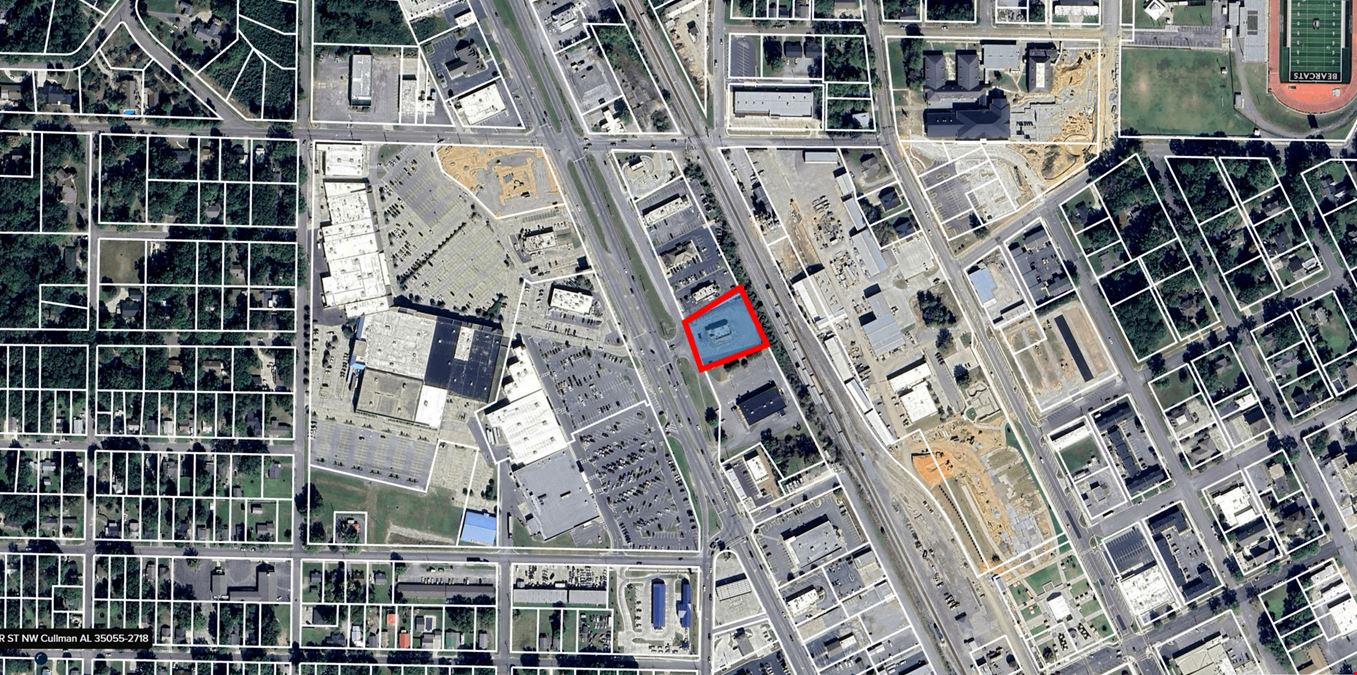 Redevelopment Site - Cullman, AL