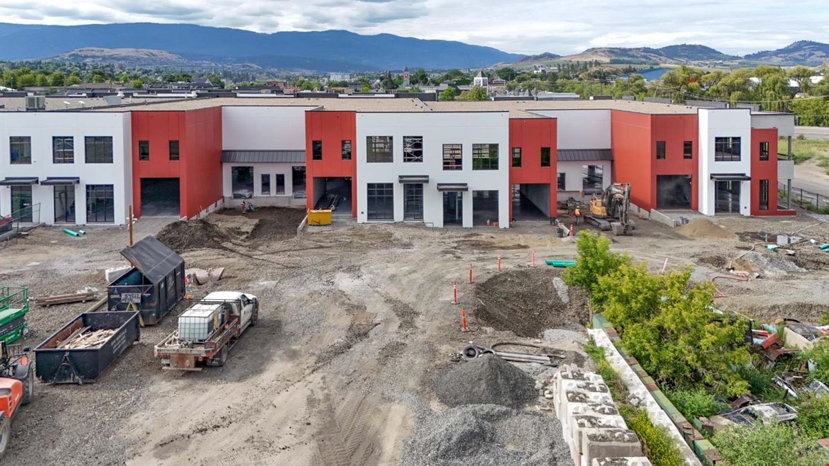 NOW LEASING – Phase 2 & 3 of Building B at SALT Centre, Vernon’s newest, master-planned, industrial complex.