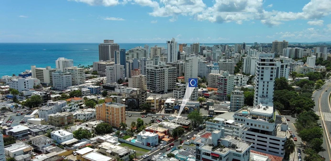 Prime 3-Property Development Site - Steps from Condado Lagoon - For Sale