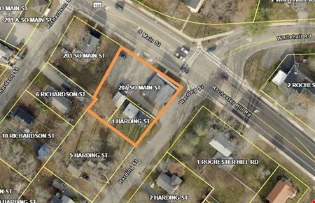 Preview of Retail space for Sale at 207 S Main St and 1 Harding St