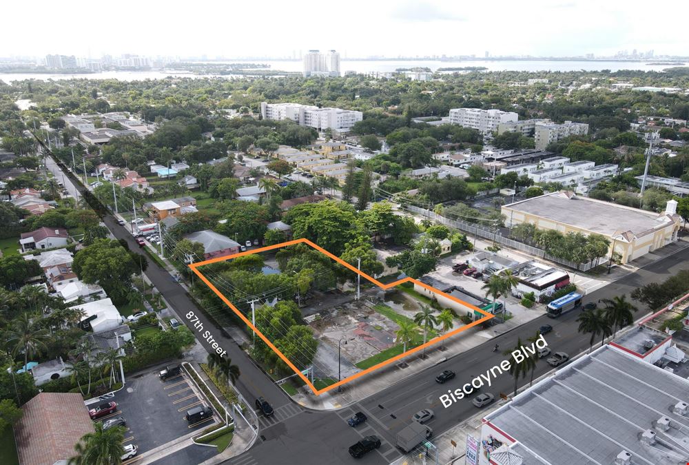 8699 Biscayne Blvd | Development Land for Sale