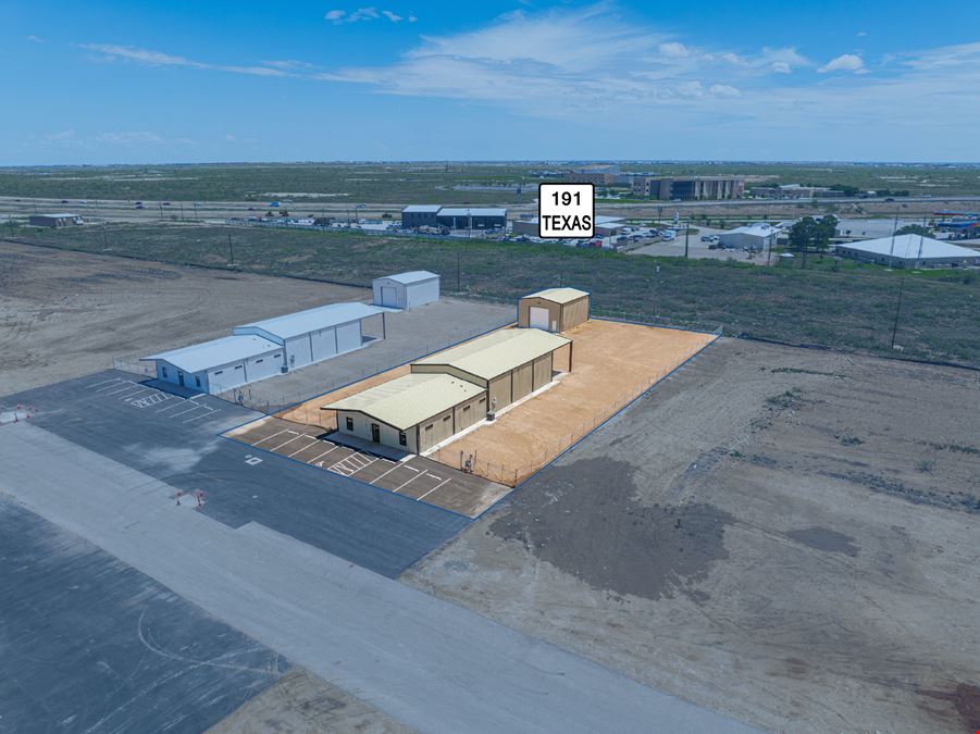 Office/Warehouse & Shop on FM 1788