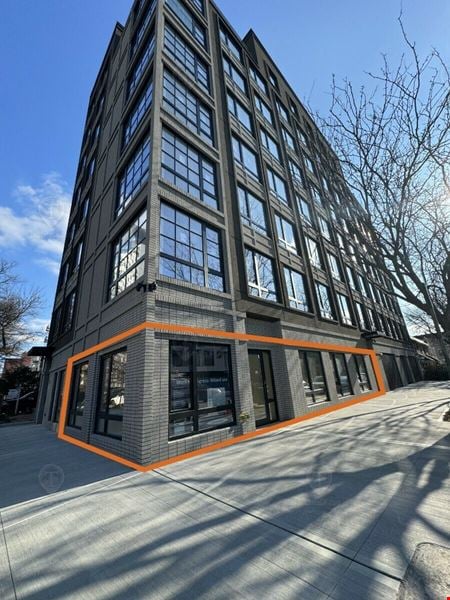 Preview of commercial space at 80 Linden Boulevard